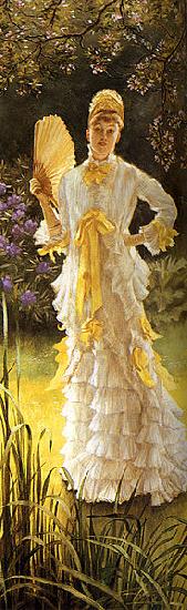 James Joseph Jacques Tissot July